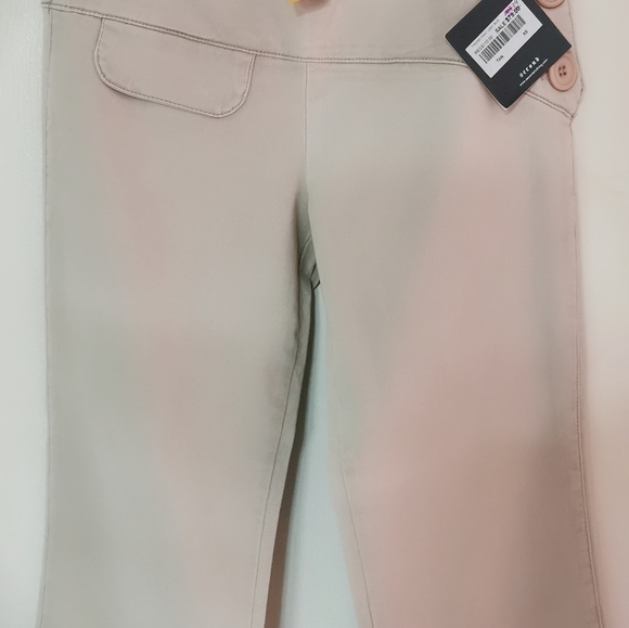 Nwt Women's Second yoga Tan Pants Size Xs - Picture 4 of 6